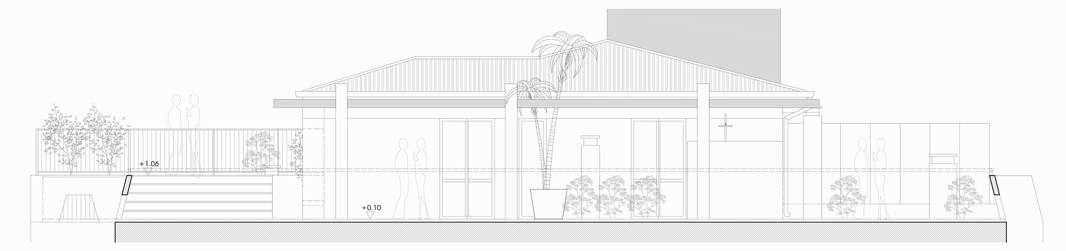 Grado Coastal Home Section